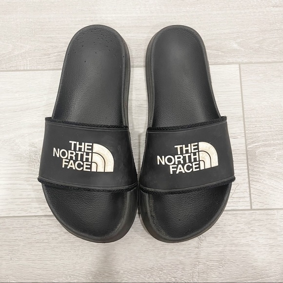 The North Face Women’s Base Camp Slide Sandal Black Size 6 - Picture 1 of 11